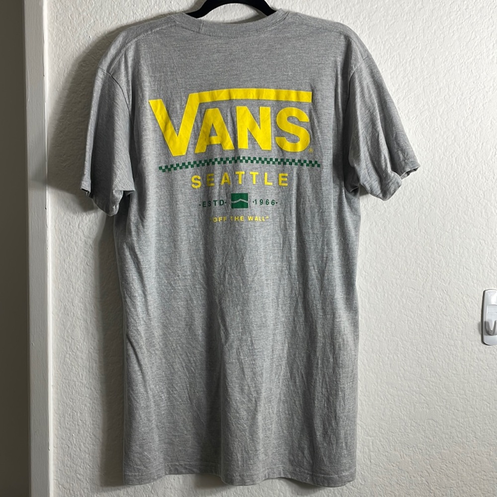 Vans x Seattle T-Shirt